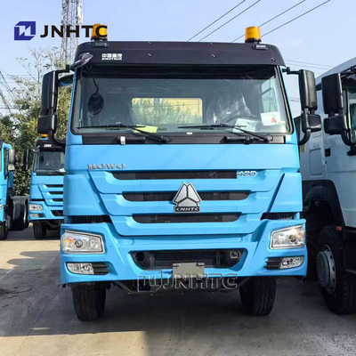 Truk Traktor Howo 6x4 430HP 10 Roda 25 Ton Traktor Sinotruk
