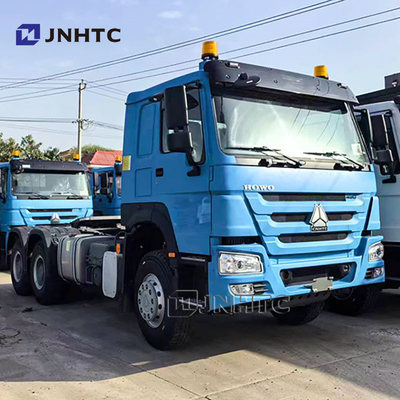 Truk Traktor Howo 6x4 430HP 10 Roda 25 Ton Traktor Sinotruk