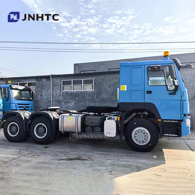 Truk Traktor Howo 6x4 430HP 10 Roda 25 Ton Traktor Sinotruk