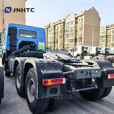 Truk Traktor Howo 6x4 430HP 10 Roda 25 Ton Traktor Sinotruk