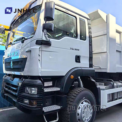 Howo TX Dump Truck 6x4 380HP 10 Wheeler 20 Truk Tipper Kubik