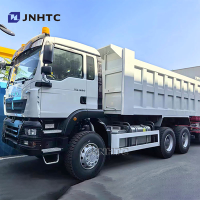 Howo TX Dump Truck 6x4 380HP 10 Wheeler 20 Truk Tipper Kubik