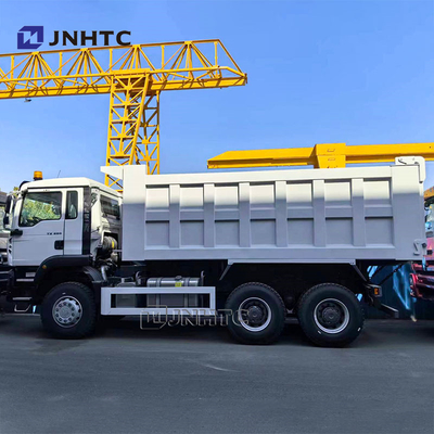 Howo TX Dump Truck 6x4 380HP 10 Wheeler 20 Truk Tipper Kubik