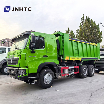 Sinotruk Howo T7S Dump Truck 6x4 380HP 10 Wheeler 20 Truk Tipper Kubik