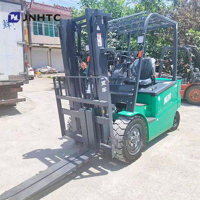 3 Ton Forklift Listrik Mesin Konstruksi Berat Untuk Penggunaan Gudang Dingin