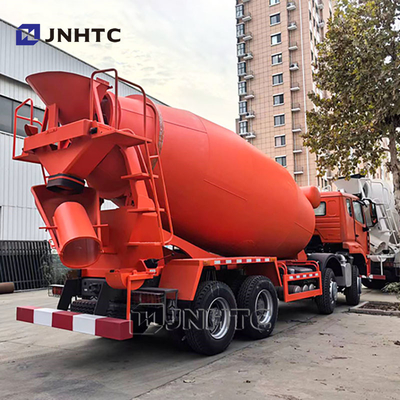 Howo Beton Cement Mixer Truck 8X4 380HP 12 Roda Euro 2 4 Kualitas Tinggi