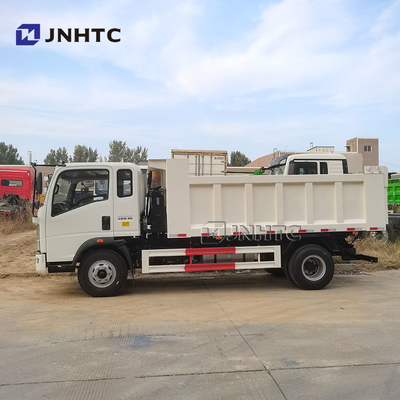 HOWO 4x2 Truk Pengeboran 8 Ton Konstruksi Pengiriman Transportasi Truk Pengeboran Dijual