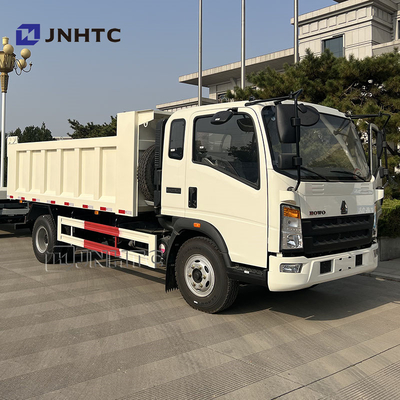 HOWO 4x2 Truk Pengeboran 8 Ton Konstruksi Pengiriman Transportasi Truk Pengeboran Dijual