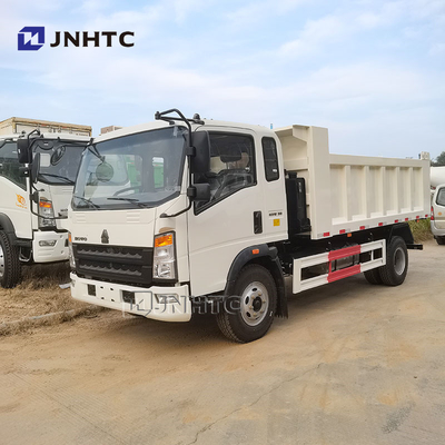 HOWO 4x2 Truk Pengeboran 8 Ton Konstruksi Pengiriman Transportasi Truk Pengeboran Dijual