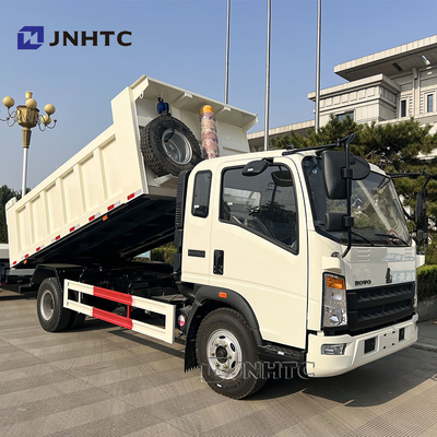 HOWO 4x2 Truk Pengeboran 8 Ton Konstruksi Pengiriman Transportasi Truk Pengeboran Dijual