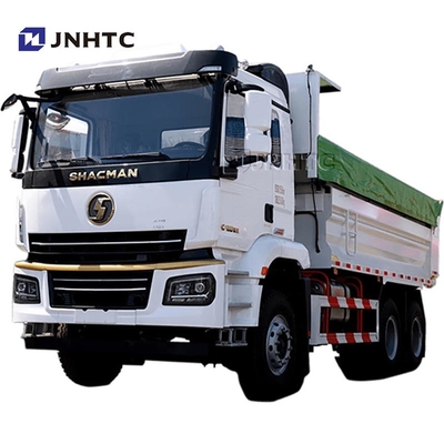 Shacman E3 30t Heavy Duty Dump Truck 6X4 400HP 10Wheel Base Untuk Dijual