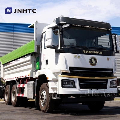 Shacman E3 30t Heavy Duty Dump Truck 6X4 400HP 10Wheel Base Untuk Dijual