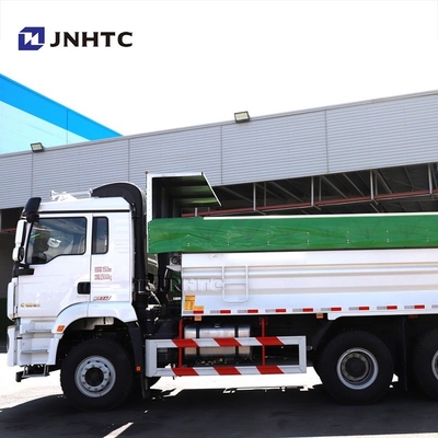Shacman E3 30t Heavy Duty Dump Truck 6X4 400HP 10Wheel Base Untuk Dijual