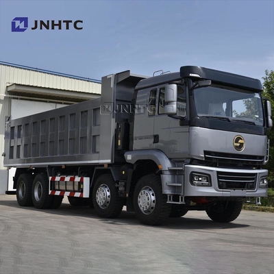 Shacman E3 Heavy Duty Dump Truck 6X4 400HP 50t 12Wheel Base Pilihan Kualitas