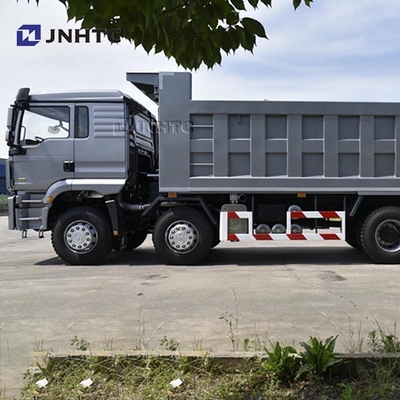 Shacman E3 Heavy Duty Dump Truck 6X4 400HP 50t 12Wheel Base Pilihan Kualitas