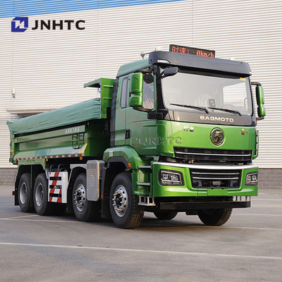 Shacman E3 Dump Tipper Truck 50 Ton 8x4 Brand New 12 Wheeler Harga