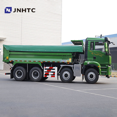 Shacman E3 Dump Tipper Truck 50 Ton 8x4 Brand New 12 Wheeler Harga