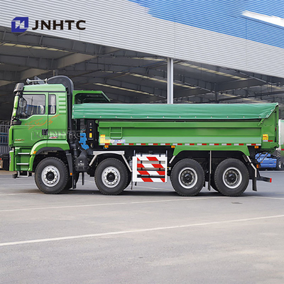 Shacman E3 Dump Tipper Truck 50 Ton 8x4 Brand New 12 Wheeler Harga