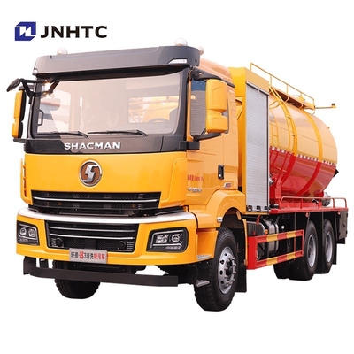 Shacman E3 Suction Tanker Truk 6x4 340HP 400HP Limbah Kotoran Harga yang baik