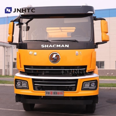 Shacman E3 Suction Tanker Truk 6x4 340HP 400HP Limbah Kotoran Harga yang baik