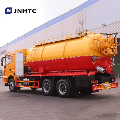 Shacman E3 Suction Tanker Truk 6x4 340HP 400HP Limbah Kotoran Harga yang baik