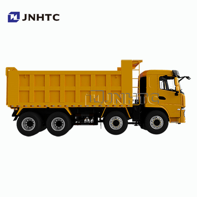 SHACMAN Heavy Truck Dump Truck Model Baru 12 Roda Dilengkapi Untuk Dijual