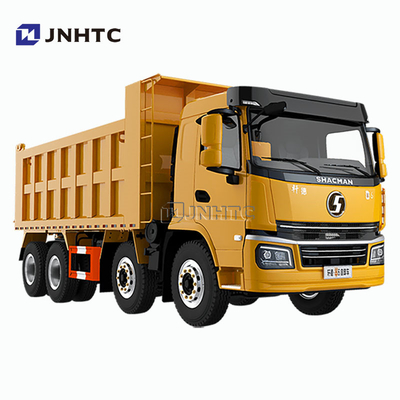 SHACMAN Heavy Truck Dump Truck Model Baru 12 Roda Dilengkapi Untuk Dijual