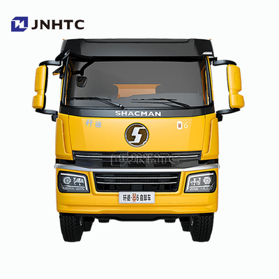 SHACMAN Heavy Truck Dump Truck Model Baru 12 Roda Dilengkapi Untuk Dijual