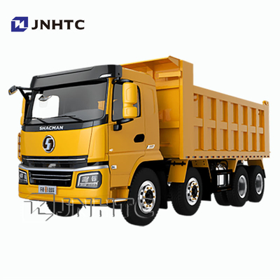 SHACMAN Heavy Truck Dump Truck Model Baru 12 Roda Dilengkapi Untuk Dijual