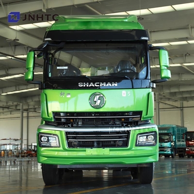 New Shacman Fence Cargo Truck E3 8X4 380HP 400HP Euro 2 Cargo Truck Dijual