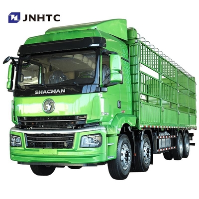 New Shacman Fence Cargo Truck E3 8X4 380HP 400HP Euro 2 Cargo Truck Dijual