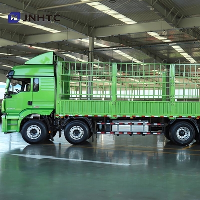 New Shacman Fence Cargo Truck E3 8X4 380HP 400HP Euro 2 Cargo Truck Dijual