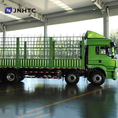 New Shacman Fence Cargo Truck E3 8X4 380HP 400HP Euro 2 Cargo Truck Dijual