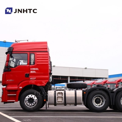 Produk Baru SHACMAN Traktor Truk E3 6X4 400HP 460HP 10 Roda Untuk Dijual