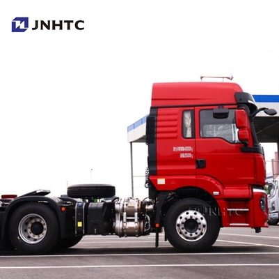 Produk Baru SHACMAN Traktor Truk E3 6X4 400HP 460HP 10 Roda Untuk Dijual
