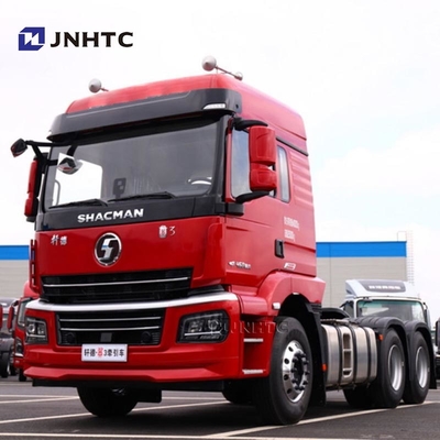 Produk Baru SHACMAN Traktor Truk E3 6X4 400HP 460HP 10 Roda Untuk Dijual