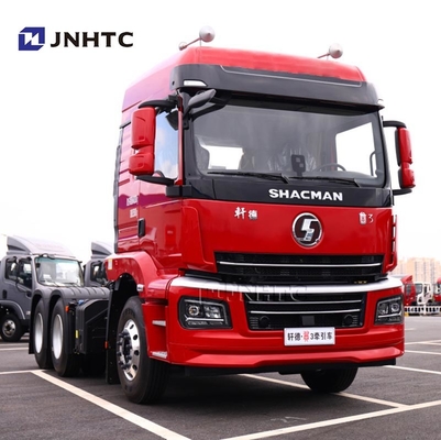 Produk Baru SHACMAN Traktor Truk E3 6X4 400HP 460HP 10 Roda Untuk Dijual