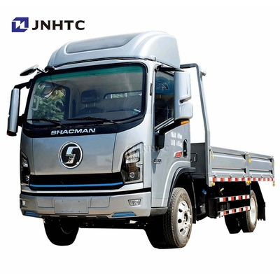 China Shacman Light Fence Cargo Truck E9 4X2 150HP 3,5 Ton 5 Ton Harga bagus