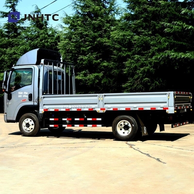 China Shacman Light Fence Cargo Truck E9 4X2 150HP 3,5 Ton 5 Ton Harga bagus