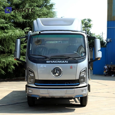 China Shacman Light Fence Cargo Truck E9 4X2 150HP 3,5 Ton 5 Ton Harga bagus