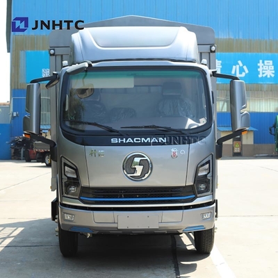 Shacman E9 Lorry Fence Cargo Truck 4x2 6 Wheeler 3ton 5ton Harga bagus
