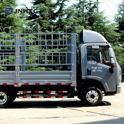 Shacman E9 Lorry Fence Cargo Truck 4x2 6 Wheeler 3ton 5ton Harga bagus