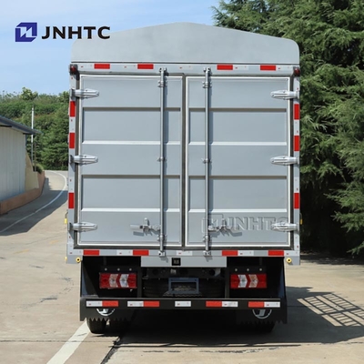 Shacman E9 Lorry Fence Cargo Truck 4x2 6 Wheeler 3ton 5ton Harga bagus