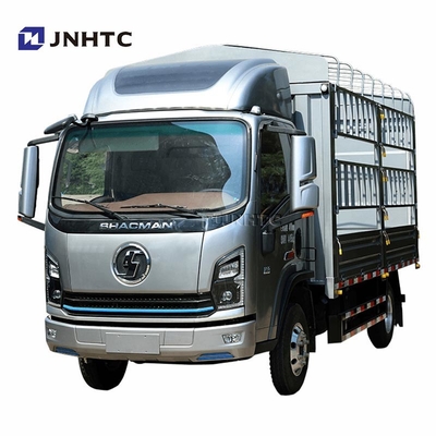 Shacman E9 Lorry Fence Cargo Truck 4x2 6 Wheeler 3ton 5ton Harga bagus