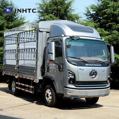 Shacman E9 Lorry Fence Cargo Truck 4x2 6 Wheeler 3ton 5ton Harga bagus