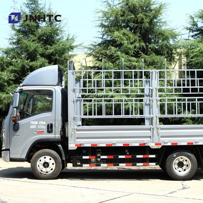 Shacman E9 Lorry Fence Cargo Truck 4x2 6 Wheeler 3ton 5ton Harga bagus