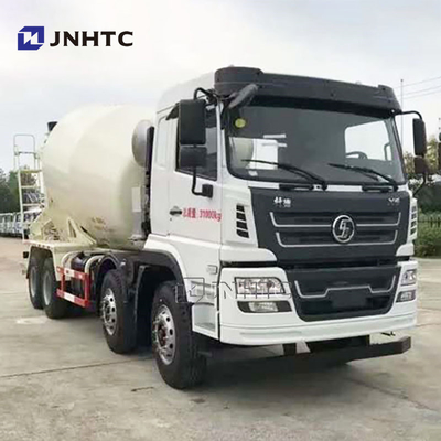 Shacman X6 Cement Beton Mixer Truck 8X4 6cbms Dengan Harga Murah