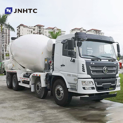 Shacman X6 Cement Beton Mixer Truck 8X4 6cbms Dengan Harga Murah