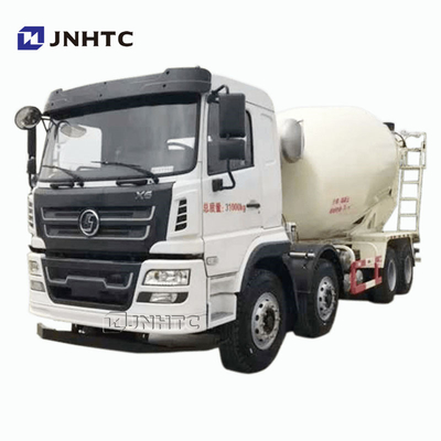 Shacman X6 Cement Beton Mixer Truck 8X4 6cbms Dengan Harga Murah