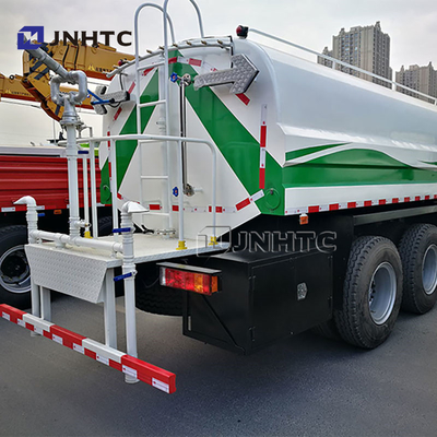 Baru SHACMAN X6 Truk Sprinkler Kendaraan komersial 10 Roda 14cbm